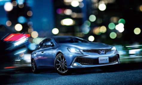 Toyota Mark X 2016 - đàn anh của Camry