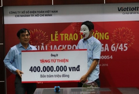 Người trúng Jackpot 56 tỷ đồng xuất hiện, dành 1 tỷ đồng làm từ thiện