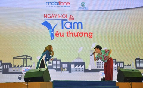 Ngày hội “Tám yêu thương”