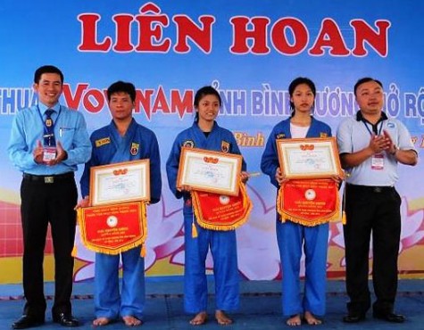 11 đơn vị tham dự Liên hoan võ thuật vovinam mở rộng