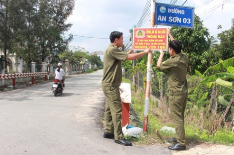 Xã An Sơn (TX.Thuận An): Chủ động xây dựng các mô hình học tập, làm theo Bác