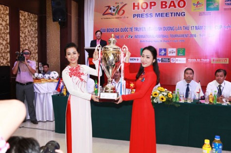 Rời AFF Cup, “Messi Campuchia” sẽ thi đấu tại giải bóng đá Quốc tế BTV – Cup Number 1