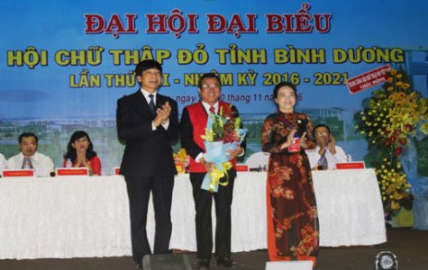 Đại hội đại biểu Hội Chữ thập đỏ tỉnh lần VII, nhiệm kỳ 2016-2021