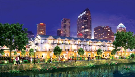 Golden Center City 2: Cơ hội an cư tại thị xã Bến Cát