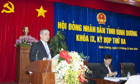 Khai mạc kỳ họp lần thứ 3, HĐND tỉnh khóa IX