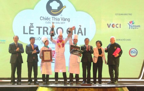 Chung kết xếp hạng và trao giải cuộc thi Chiếc thìa vàng năm 2016