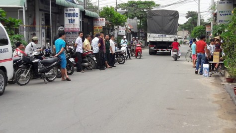 Điều tra nguyên nhân người đàn ông chết trong phòng trọ