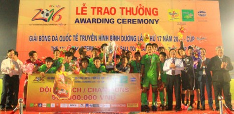 Chung kết BTV Cup 2016: Shonan Bellmare đăng quang vô địch