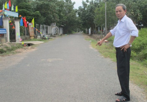 Hội Cựu chiến binh xã Định Hiệp, huyện Dầu Tiếng: Nêu cao tinh thần trách nhiệm từ những tuyến đường tự quản