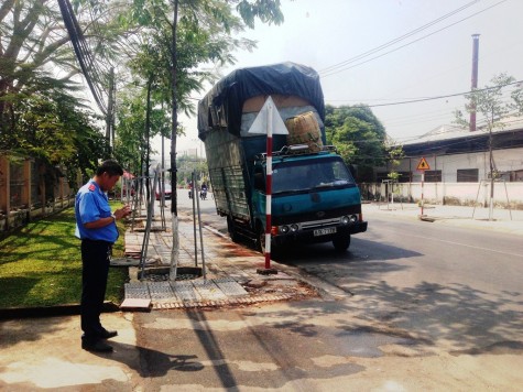 Tăng cường công tác kiểm soát tải trọng phương tiện giao thông