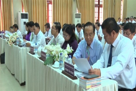 TX.Bến Cát: Tổ chức kỳ họp lần thứ 4, khóa XI nhiệm kỳ 2016-2021