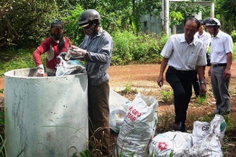 Quản lý nguồn rác thải từ sản xuất nông nghiệp: Hiệu quả rõ rệt