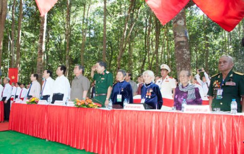 Kỷ niệm 70 năm thành lập Chiến khu Đ (1946-2016) và 55 năm thành lập Trung ương cục miền Nam