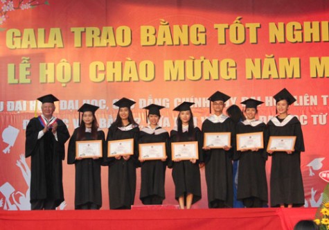 Trường Đại học Bình Dương: Trao bằng tốt nghiệp cho 249 tân thạc sĩ,  cử nhân, kỹ sư