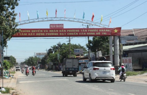 Phường Tân Phước Khánh, TX.Tân Uyên: Hướng đến đạt chuẩn văn minh đô thị