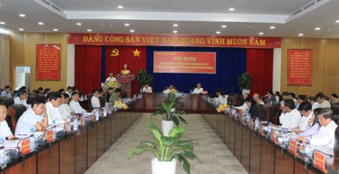 Bảo đảm quốc phòng, anh ninh và phòng chống tội phạm trong tình hình mới