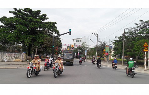 Công tác giữ gìn an ninh trật tự, an toàn giao thông cho lễ hội “Hương bưởi Bạch Đằng” lần thứ 1: Tất cả vì sự an toàn cho du khách