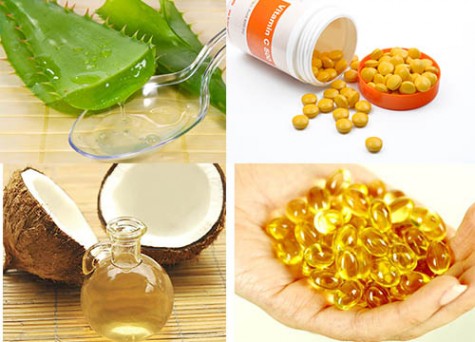 4 nguyên liệu kết hợp với vitamin E để có làn da mịn màng như em bé