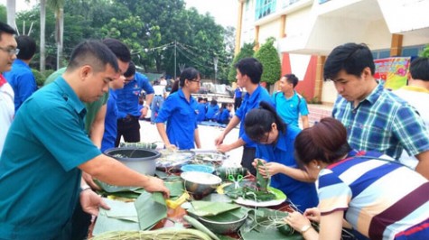 Đoàn phường An Bình: Tổ chức lễ hội tất niên với chủ đề“Xuân ấm áp”