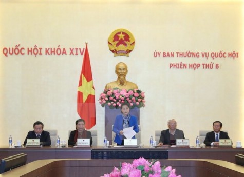 Bế mạc Phiên họp thứ 6 Ủy ban Thường vụ Quốc hội khóa XIV