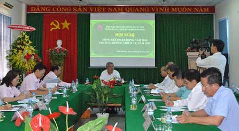 “Tăng cường công tác kiểm tra, giám sát trong việc thực hiện cho vay”