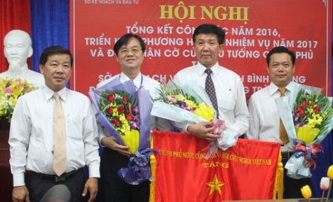 Sở Kế hoạch - Đầu tư: Tổng kết công tác năm 2016 và triển khai nhiệm vụ năm 2017