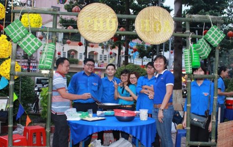 Tỉnh đoàn: Khởi động chào xuân Đinh Dậu