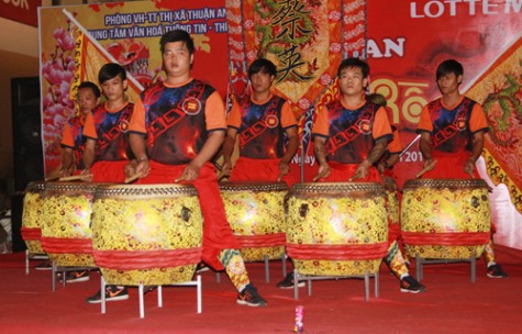 Liên hoan lân - sư - rồng TX.Thuận An 2017