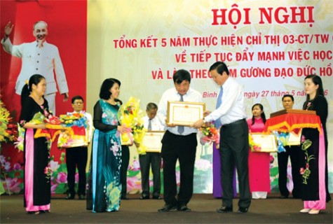 Đồng chí Lê Hữu Phước, Ủy viên Thường vụ, Trưởng ban Tuyên giáo Tỉnh ủy:  Xác định nội dung đột phá, tạo chuyển biến sâu sắc trong học tập, làm theo Bác