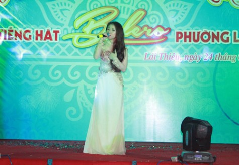 Phường Lái Thiêu, TX.Thuận An: Tổ chức Hội thi tiếng hát Bolero