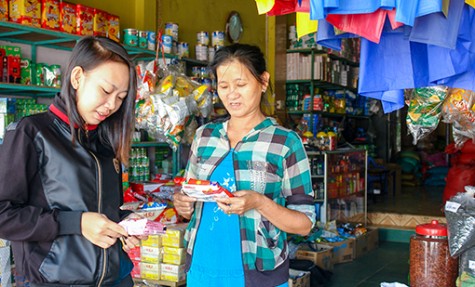 Bàu Bàng: Hiệu quả từ các chương trình đưa hàng Việt về nông thôn