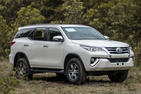 Toyota Fortuner phá kỷ lục doanh số ngay tháng 1 tại Việt Nam