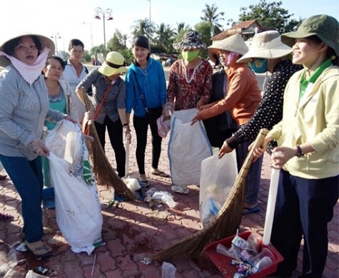 Bảo đảm vệ sinh môi trường dịp tết và Rằm tháng Giêng