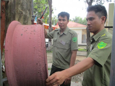 Công an xã Hưng Hòa, huyện Bàu Bàng:  Nhiều giải pháp giữ gìn bình yên vùng giáp ranh