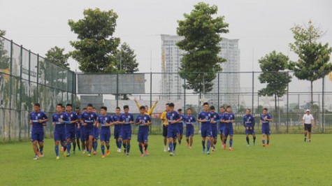 B.Bình Dương chuẩn bị cho vòng 5 V-League 2017: Tôn trọng, nhưng không e ngại đối thủ