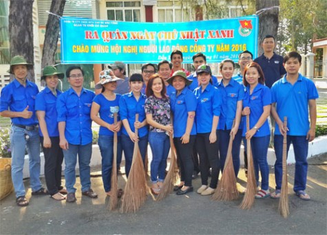 Chăm lo cho đoàn viên thanh niên từ các mô hình hiệu quả