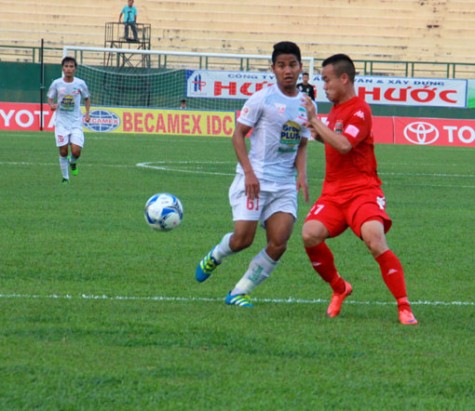 Vòng 6 V-League 2017 giữa B.BD - HAGL: Chủ nhà sẽ có niềm vui chiến thắng?