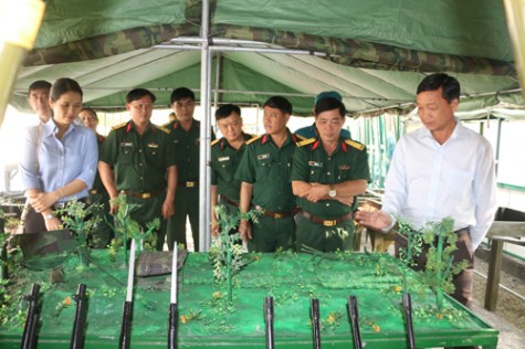 Lực lượng vũ trang tỉnh: Sẵn sàng bước vào mùa huấn luyện mới 2017