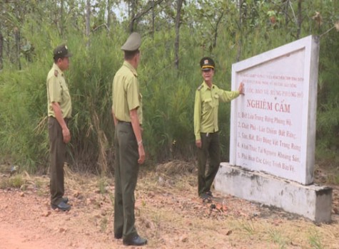 Phòng chống cháy rừng mùa khô: Đẩy mạnh công tác tuyên truyền bảo vệ rừng