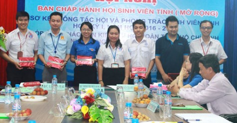 Hội nghị Ban Chấp hành Hội SV tỉnh mở rộng