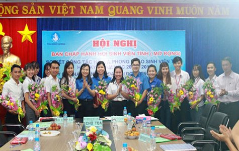 Kiện toàn Ban chấp hành Hội Sinh viên tỉnh khóa II