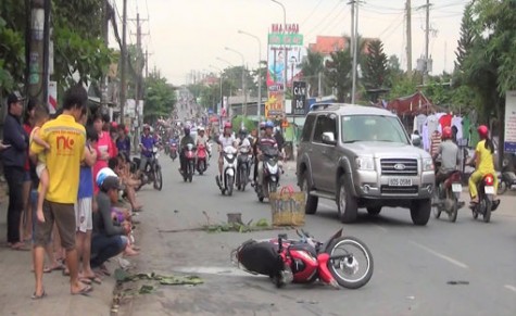 3 người thương vong trong hai vụ tai nạn giao thông