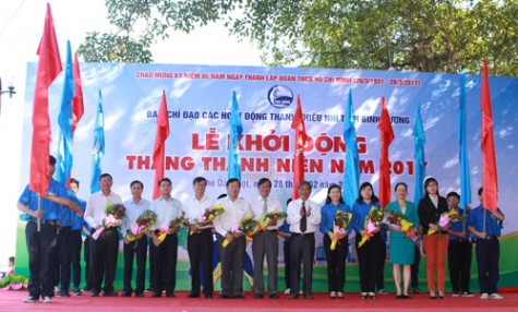 Khởi động Tháng Thanh niên năm 2017