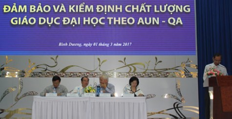 Hội thảo “Bảo đảm và kiểm định chất lượng giáo dục đại học theo AUN-QA”