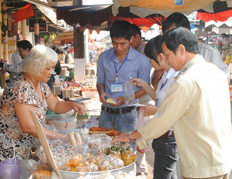 Công tác bảo đảm an toàn thực phẩm:  Chuyển biến tốt