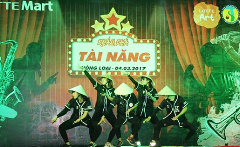 Cuộc thi Tài năng Lotte: Nơi thí sinh tự tin tỏa sáng tài năng