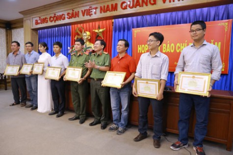 Họp mặt báo chí đầu năm 2017