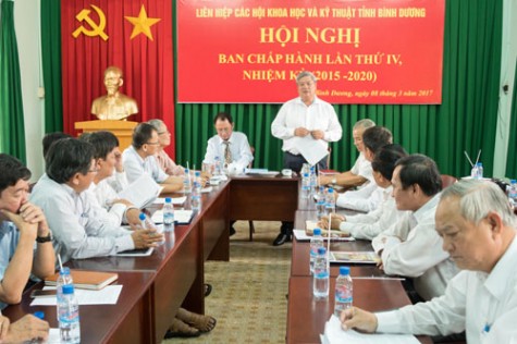 Hội nghị Ban Chấp hành Liên hiệp các Hội khoa học và kỹ thuật tỉnh lần thứ IV