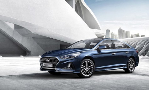 Hyundai Sonata phiên bản nâng cấp chính thức lộ diện