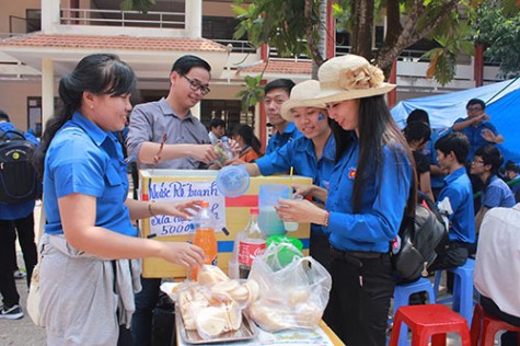 Giao lưu, rèn luyện các kỹ năng thực hành xã hội, định hướng nghề nghiệp